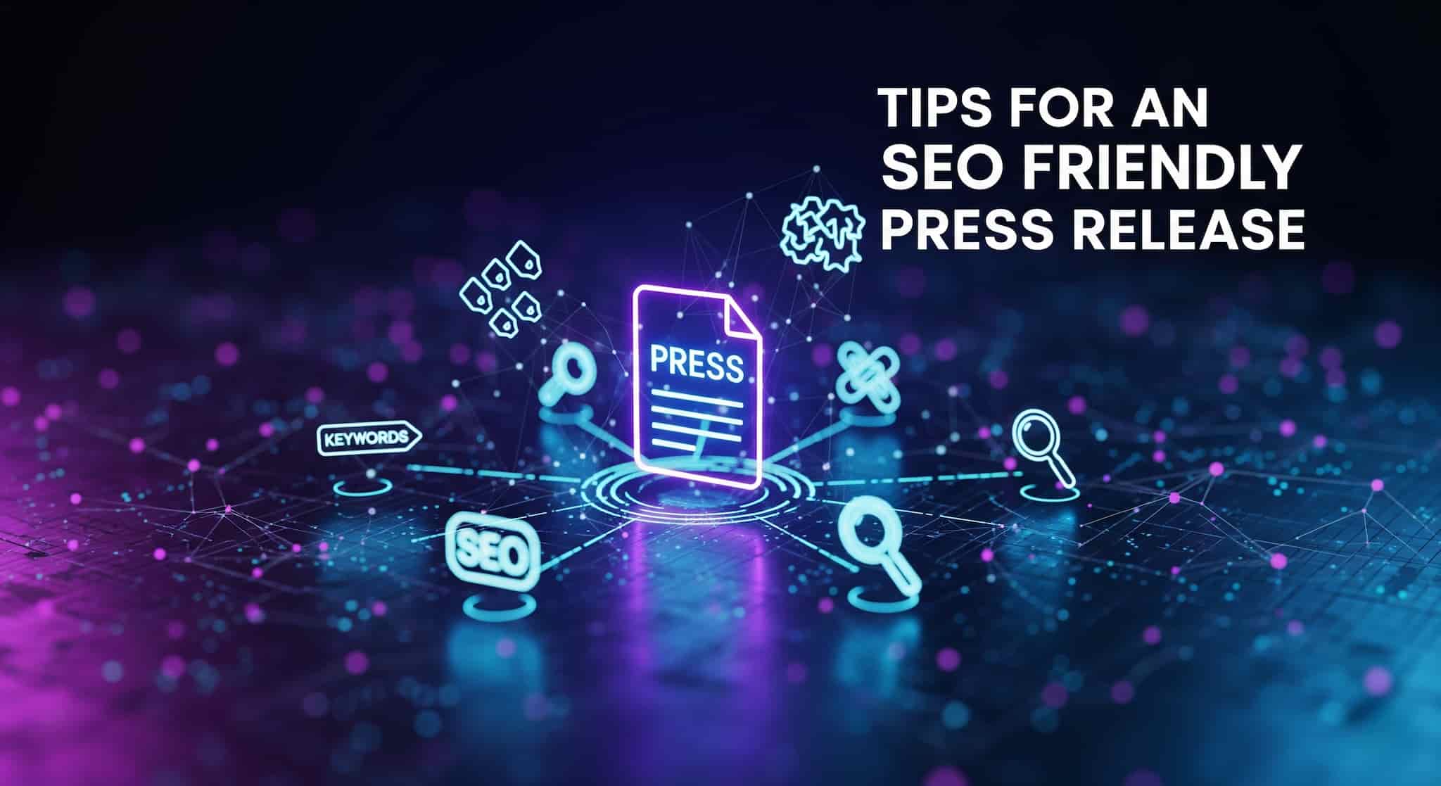 10 Tips for an SEO Friendly Press Release