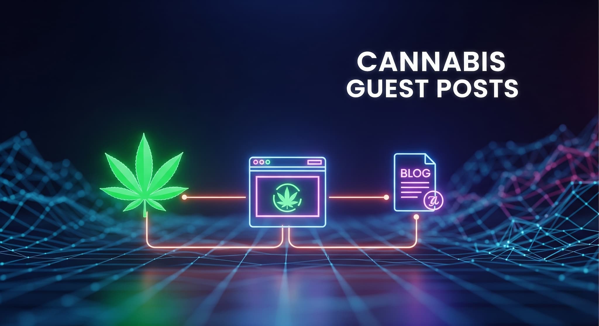 How to Use Cannabis Guest Posts to Make Your Business Bigger